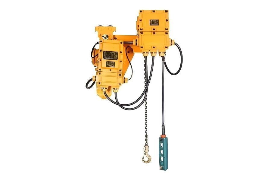 Low-Headroom-Explosion-Proof-Electric-Chain-Hoist