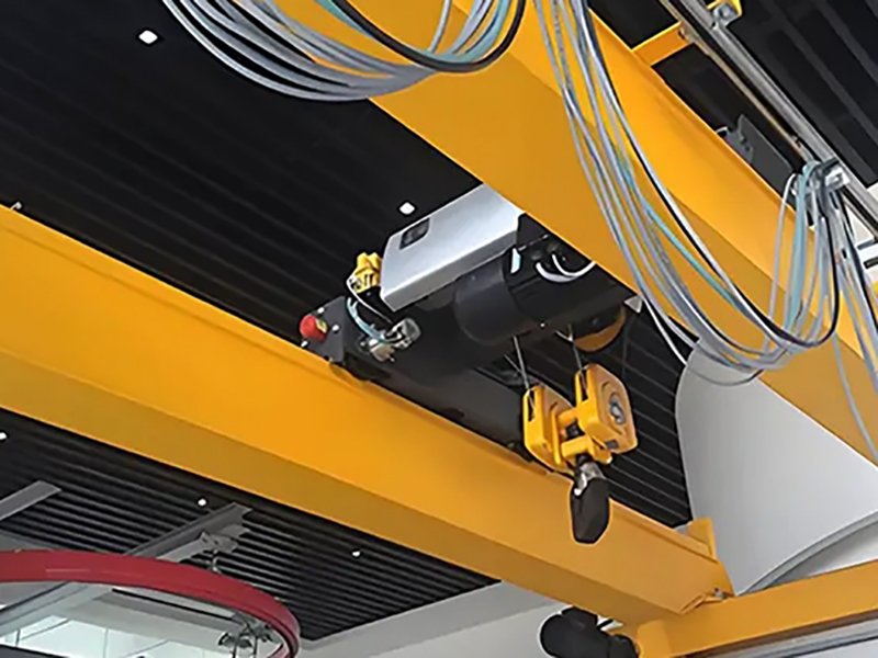 Low Headroom Trolley Electric Hoist-1