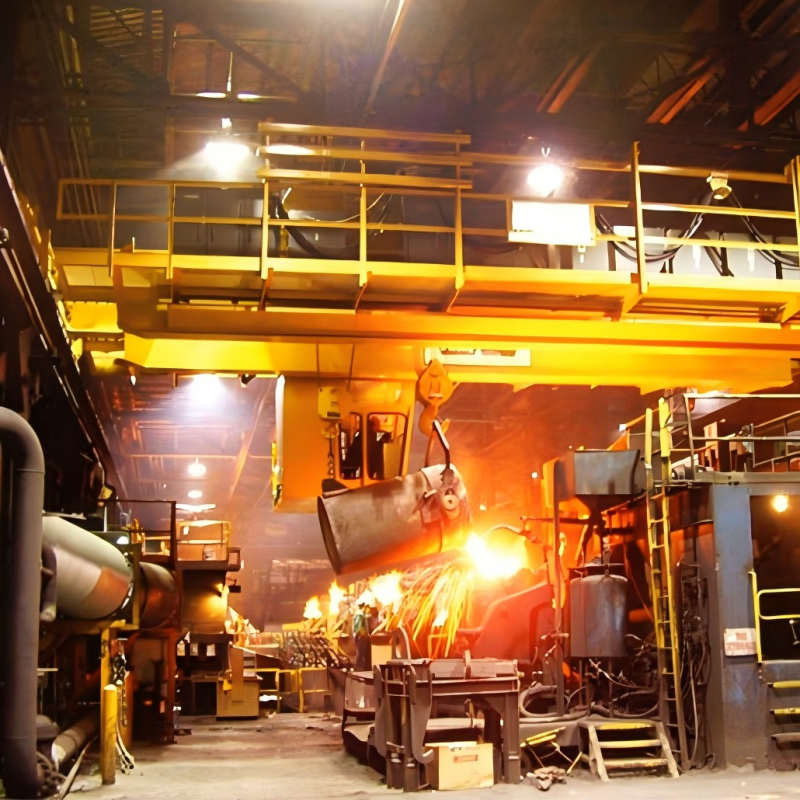 Metallurgical & High-Temperature Cranes
