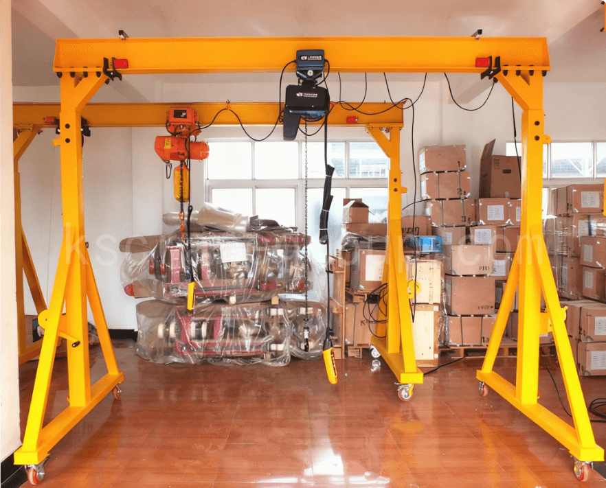 Motorized-Portable-Gantry-Crane
