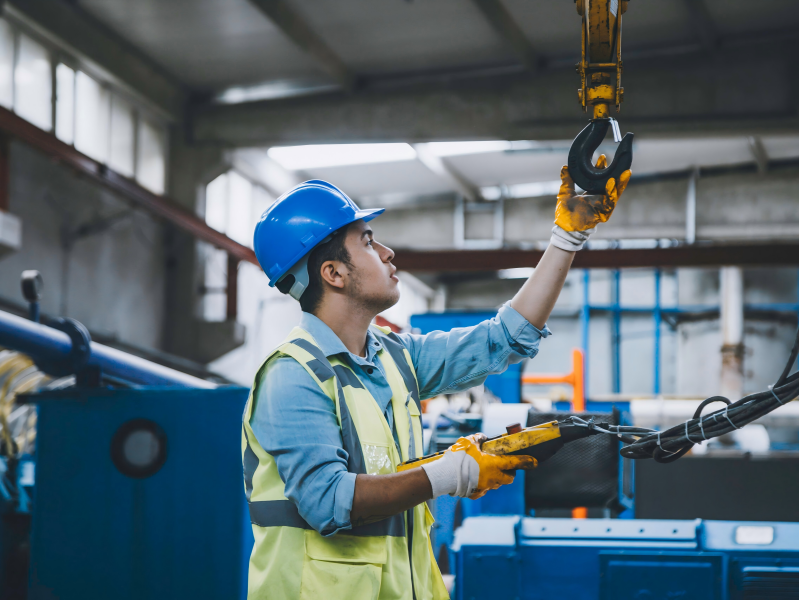 Overhead Crane Component Inspection