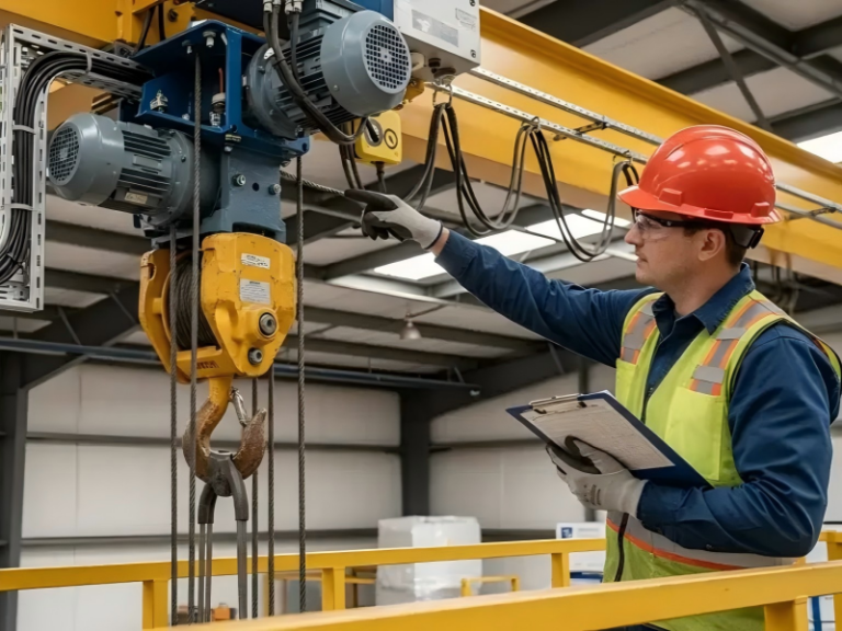 Overhead Crane Inspection