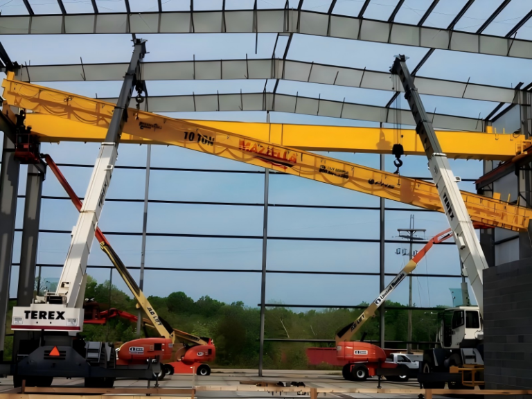 Overhead Crane Installation