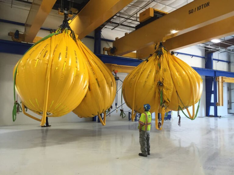 Overhead Crane Load Testing