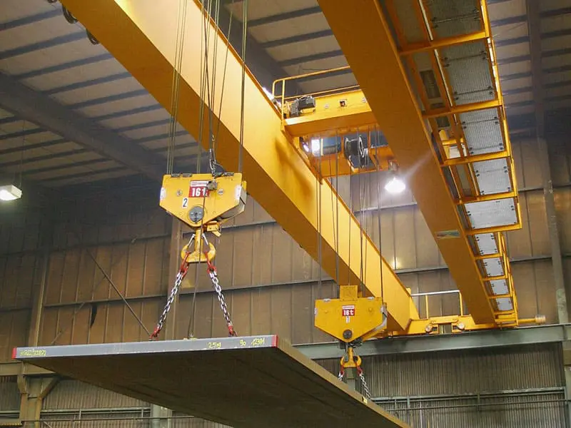 Plate Handling Overhead Crane