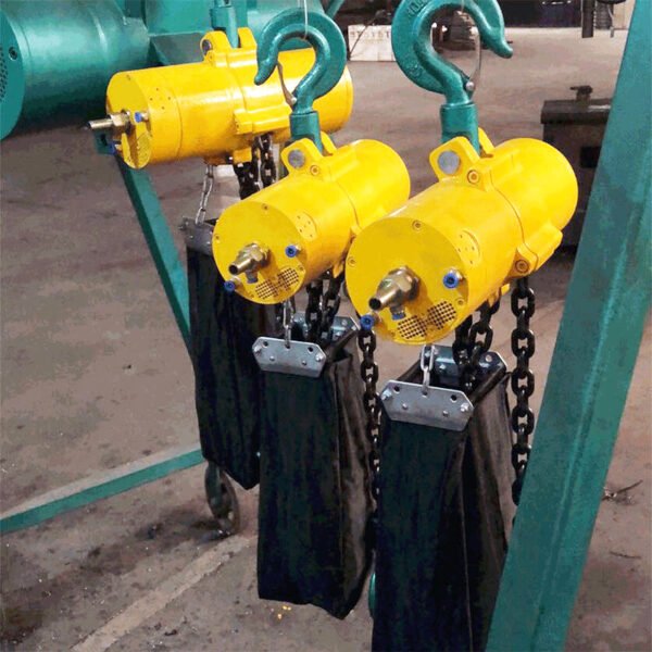 Pneumatic (Air) Chain Hoists