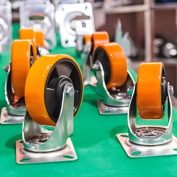Polyurethane Wheels for Conveying & Material Handling
