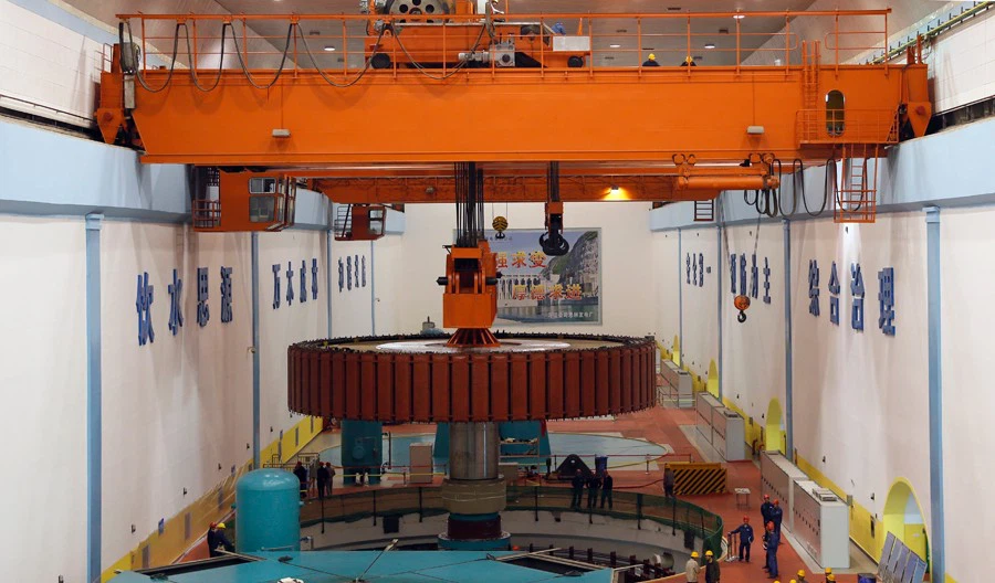 Power Generation Crane Appplication