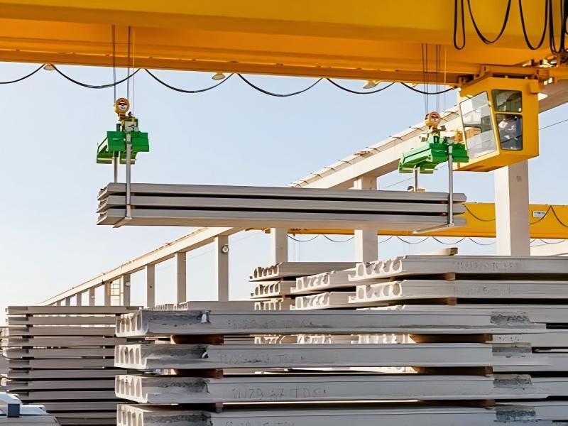 Precast Component Lifting and Stacking