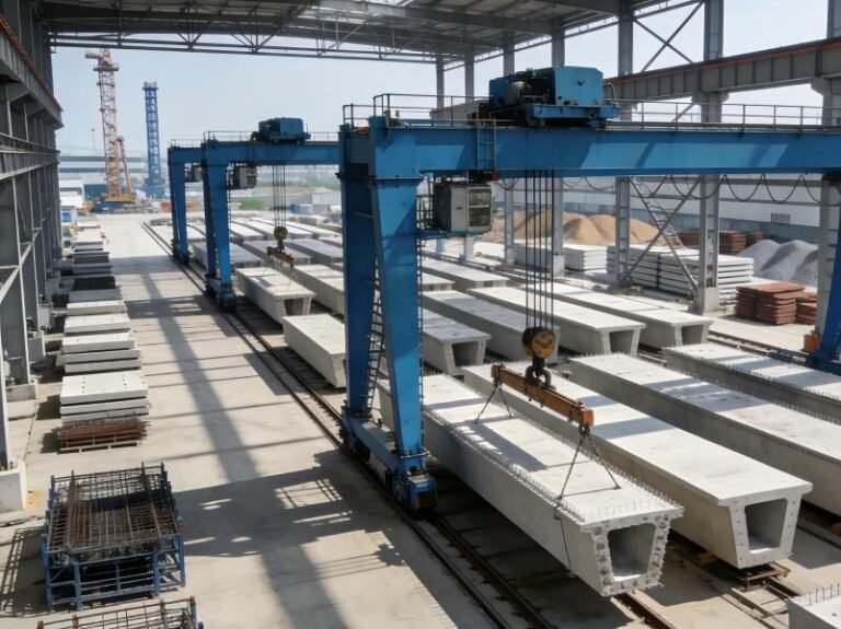 Precast Concrete Plant Lifting Solutions