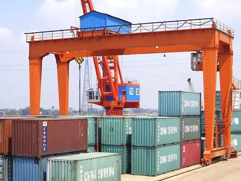 RMG Rail Mounted Gantry Crane