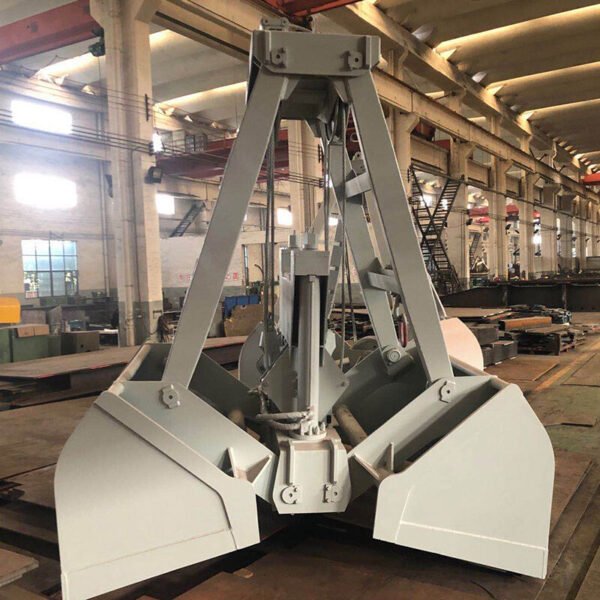 Remote Control Clamshell Grab Bucket | Wireless Grab for Crane | MecBase