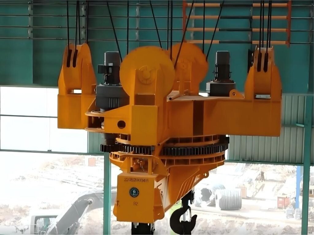 Rotating Ladle Crane