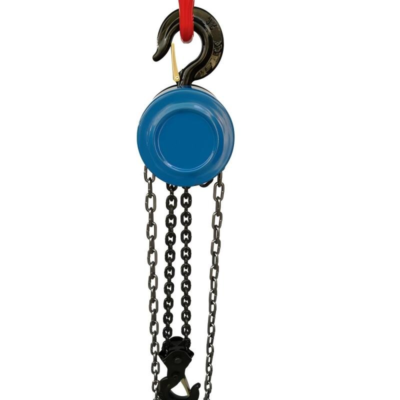 Round Manual Chain Hoists