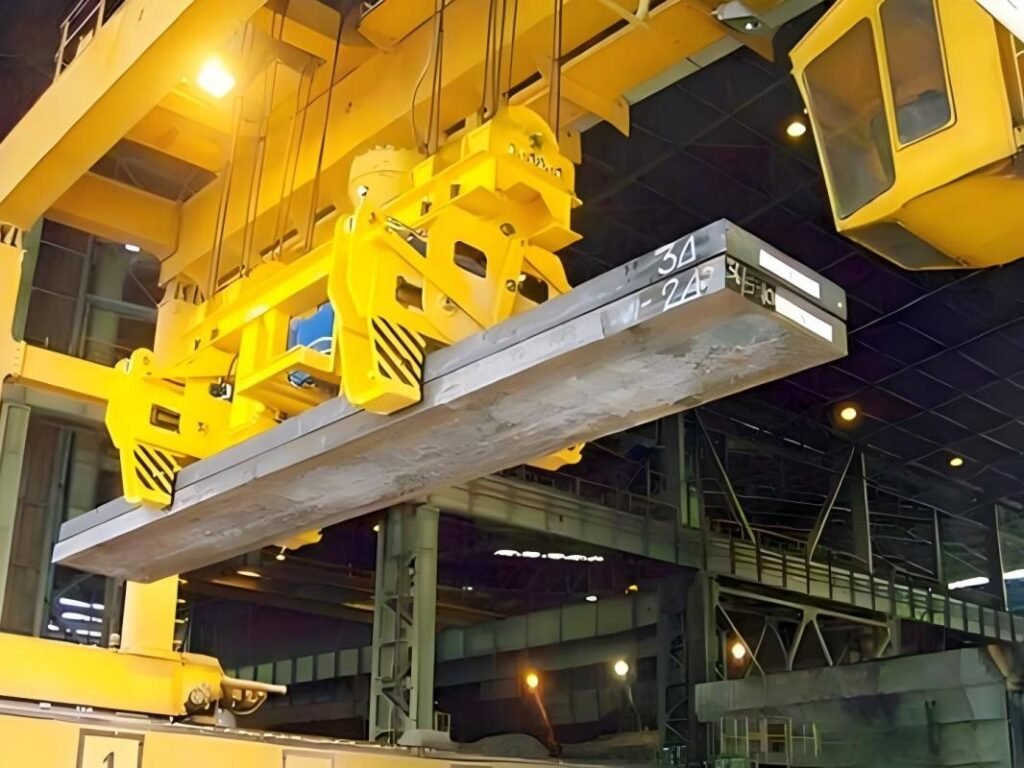 Slab Clamp Crane