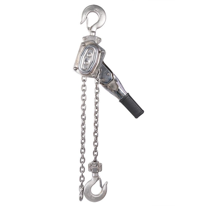 Stainless Steel Chain Lever Hoist