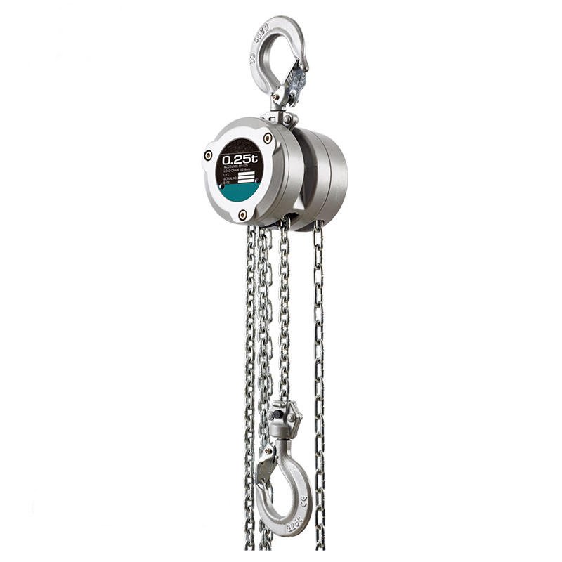 Stainless Steel Manual Chain Hoists