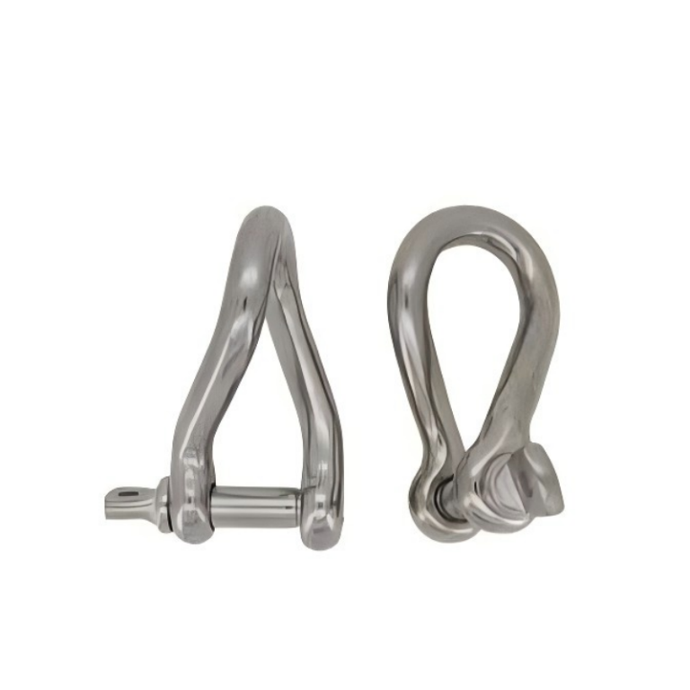 Twist shackles