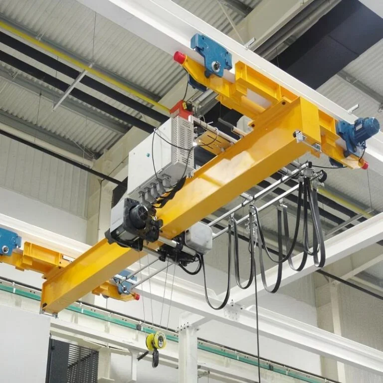 Underslung-Single-Girder-Overhead-Crane