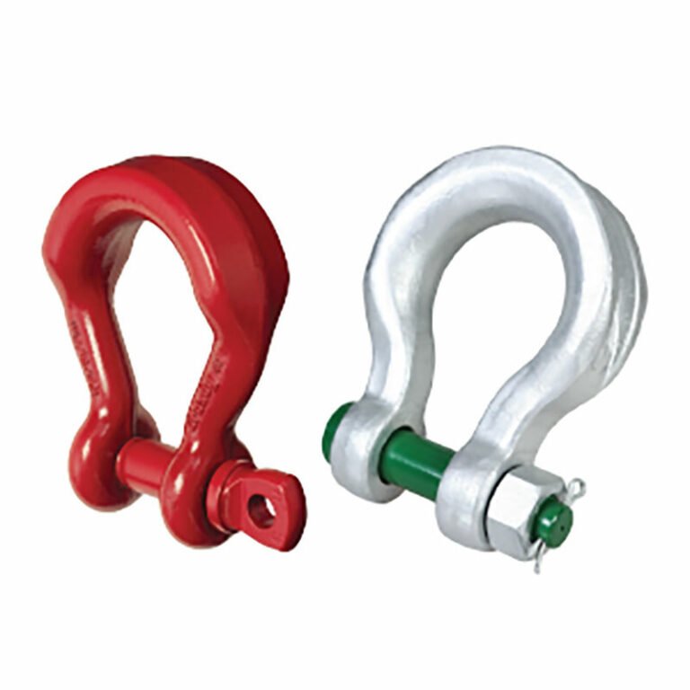 Wide body shackles