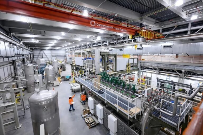 food processing plants with crane