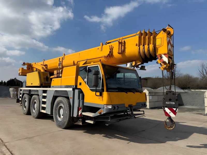 All-Terrain Crane