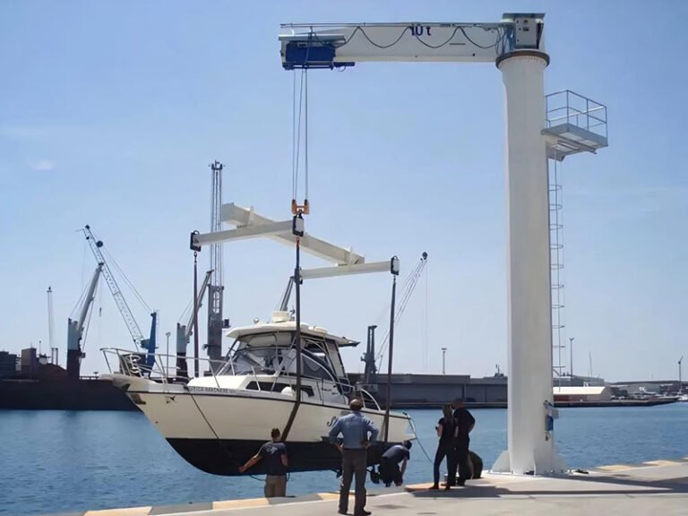 Boat Jib Crane-01