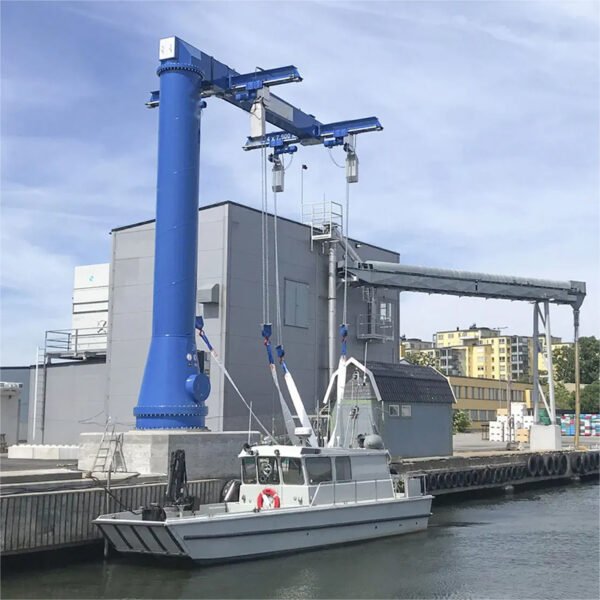 Boat Jib Crane