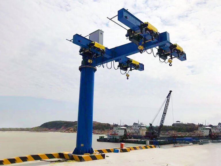 Boat Jib Crane-Application