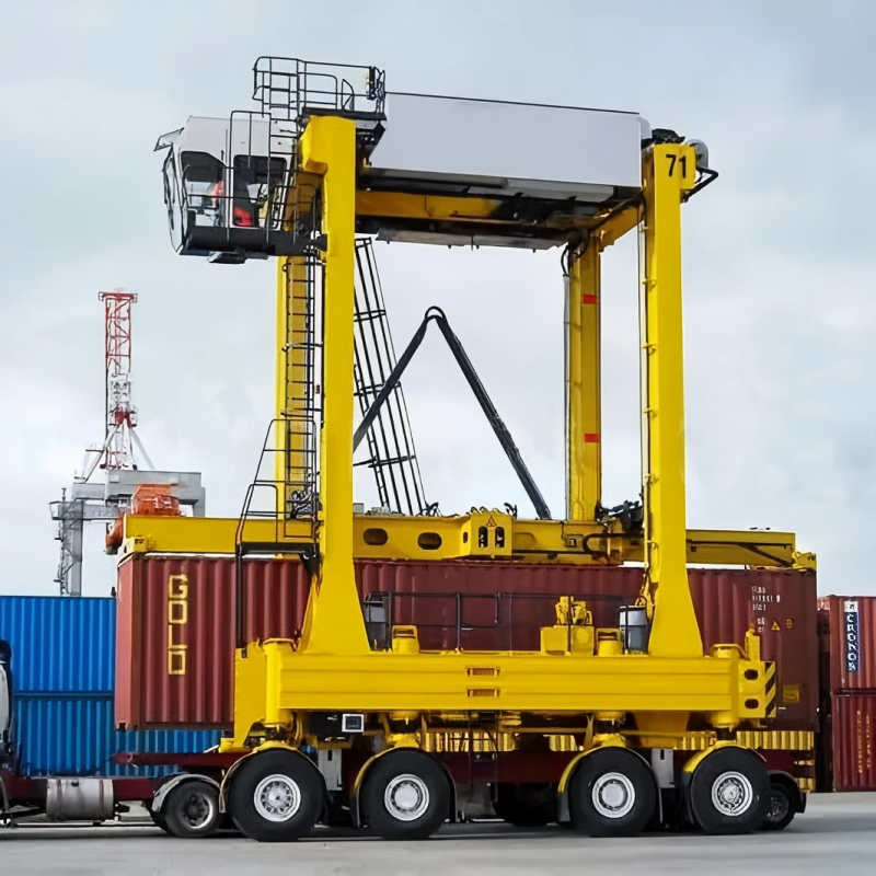 Container Straddle Carrier Manufacturer in China | 20–40T Straddle Carrier Solutions 1 Container Straddle Carrier