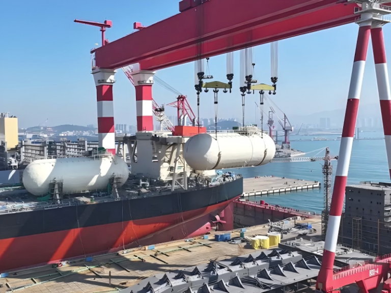 Double Girder Shipyard Gantry Crane