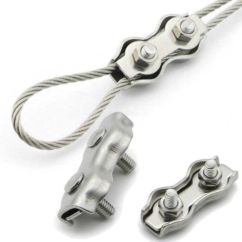 Duplex Wire Rope Clip