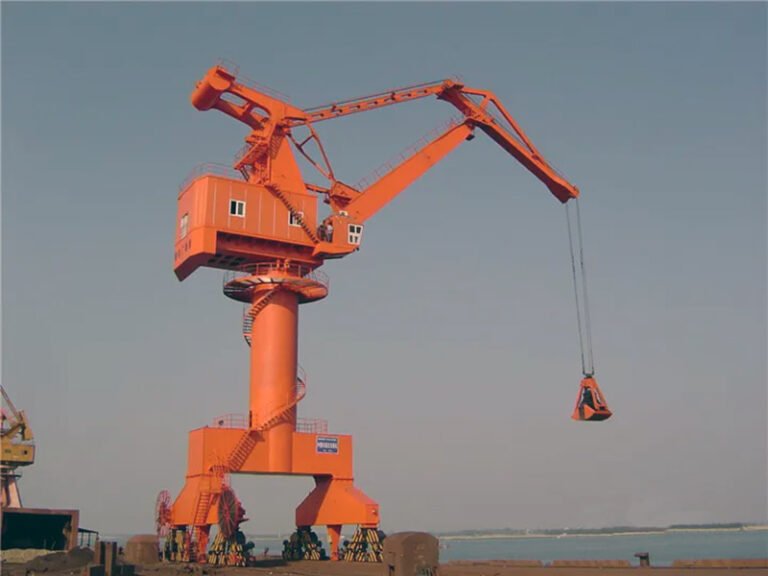 Four-Link Portal Harbour Crane