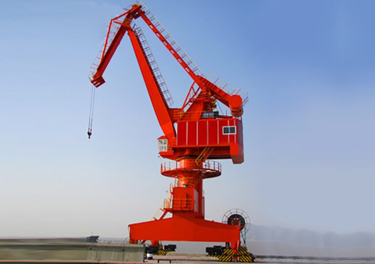 Four-Link Portal Harbour Crane Application
