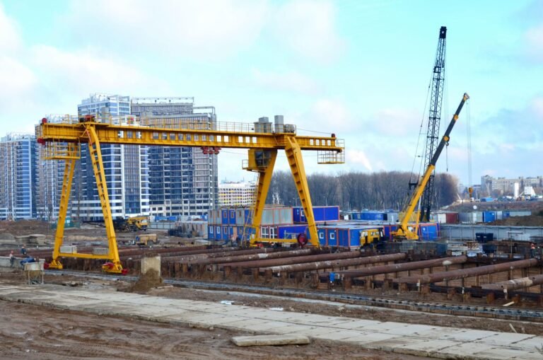 Gantry Crane for Subway and Metro Construction Adaptability to Harsh Environments