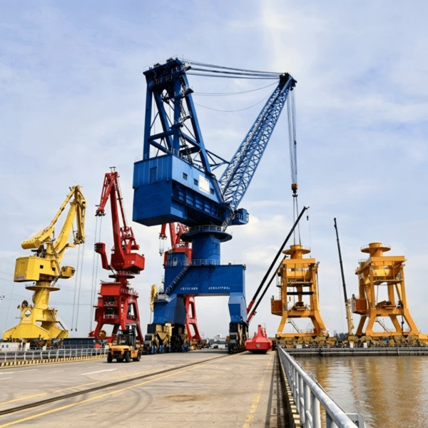 Harbour Portal Crane