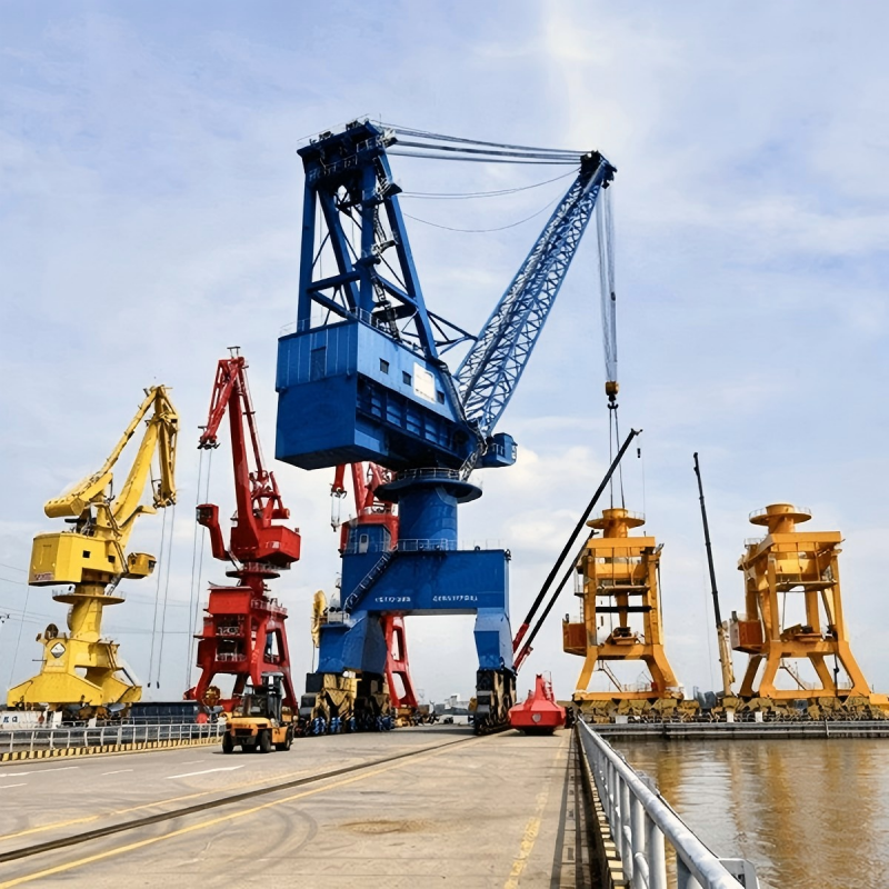Harbour Portal Crane Manufacturer in China | Port Portal Crane Solutions 1 Harbour Portal Crane