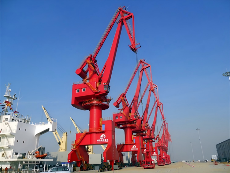 Harbour Portal Crane