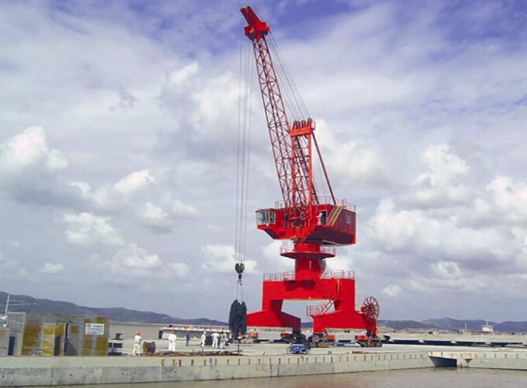 Harbour Portal Crane Solutions