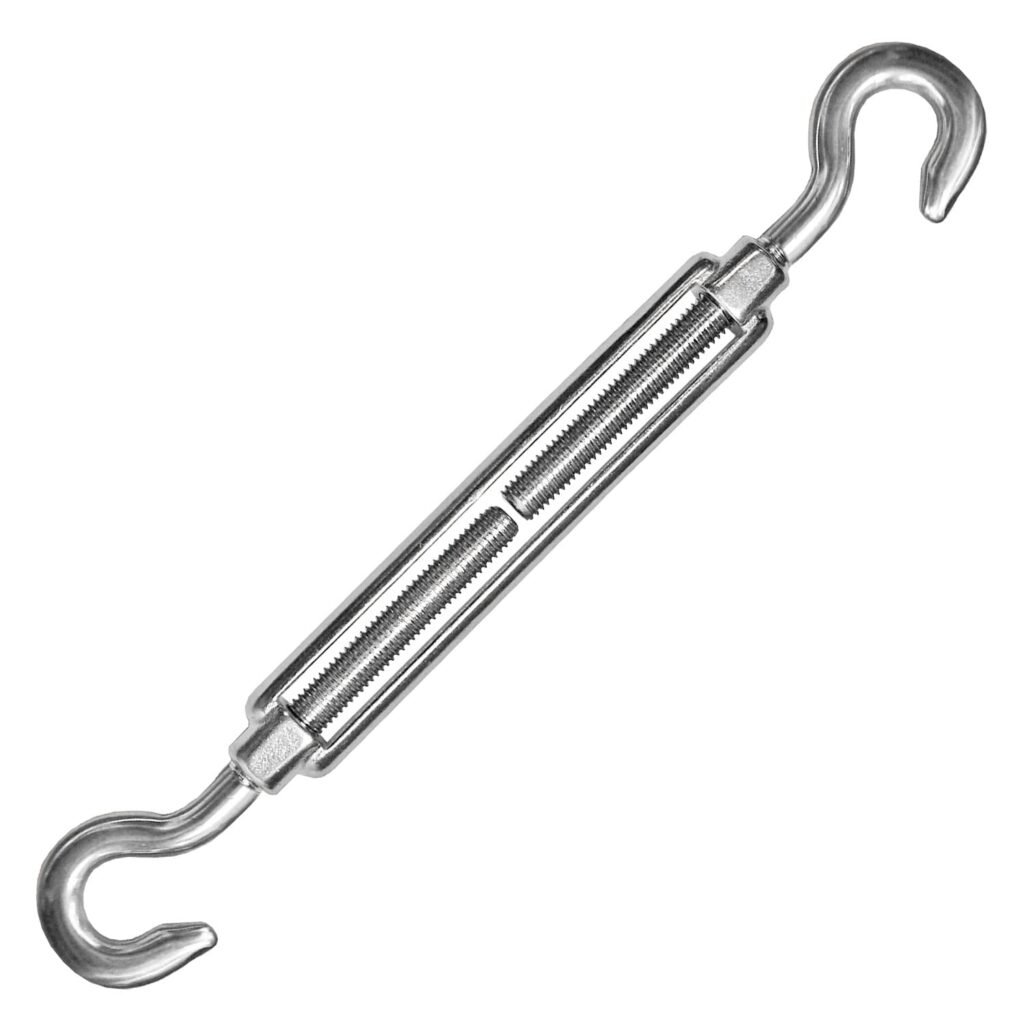 Hook and Hook Turnbuckle