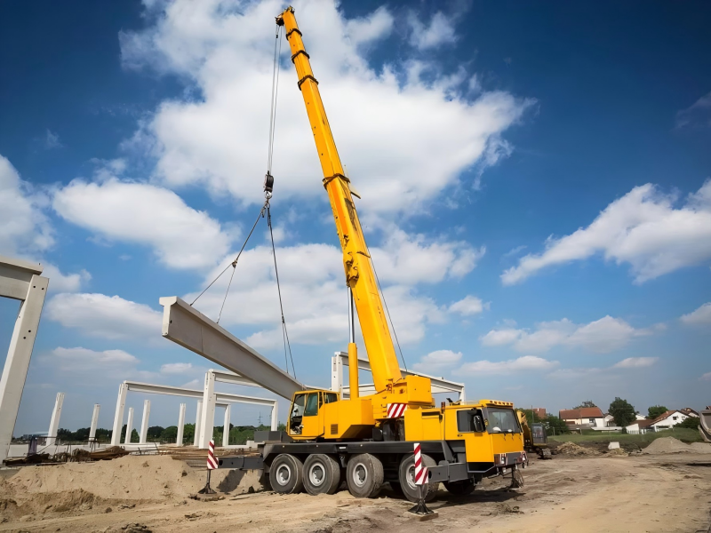 Mobile Crane