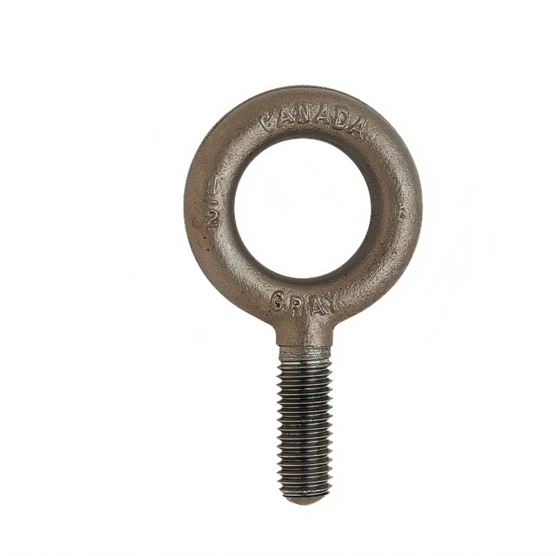 Plain Pattern (Shoulderless) Eye Bolt