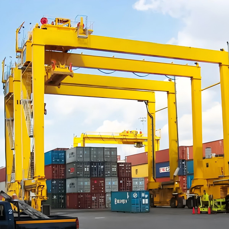 Container Gantry Crane | RTG & RMG Crane Manufacturer for Ports 1 Container Gantry Cranes
