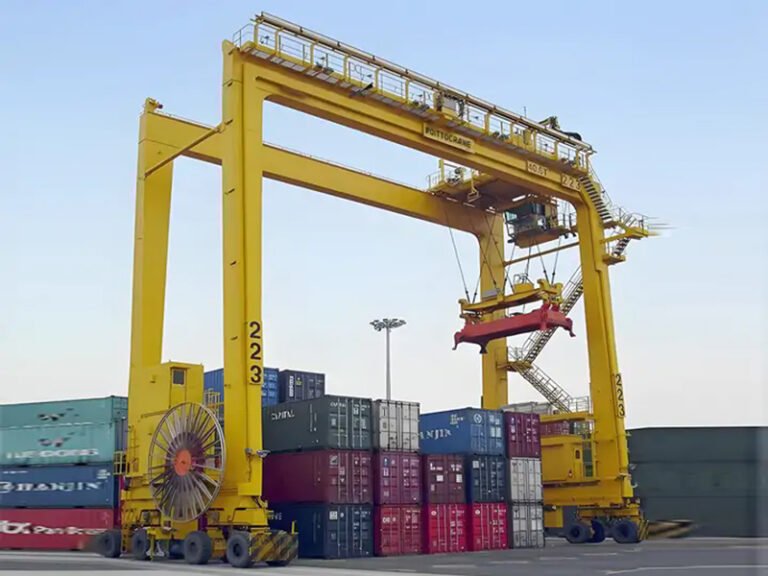 RTG – Rubber-Tired Gantry Cranes