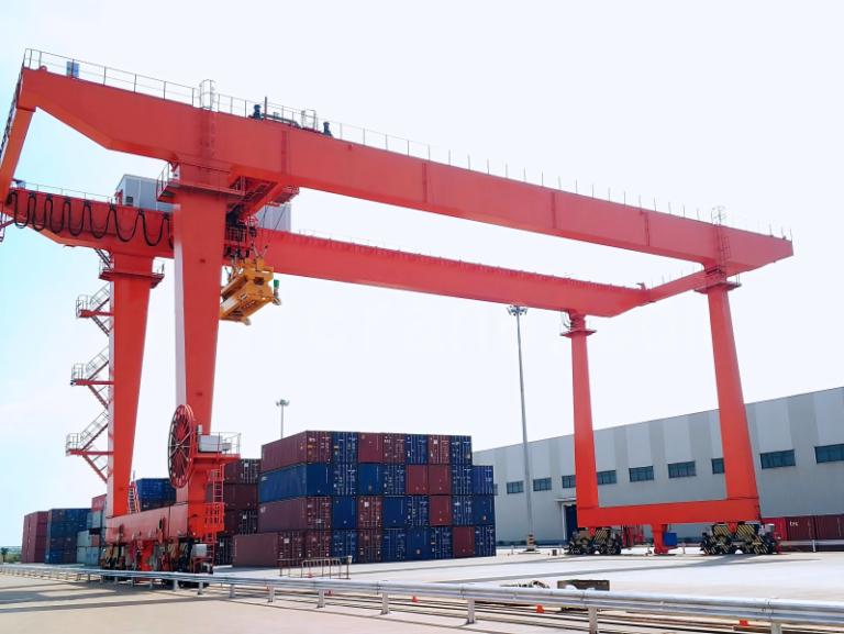 Rail Mounted Container Gantry Crane-02
