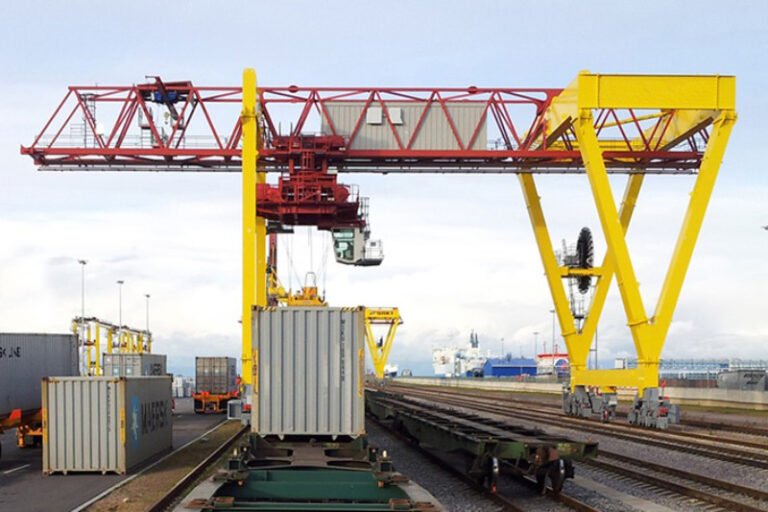 Rail Mounted Container Gantry Crane Applications