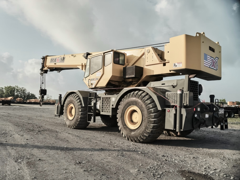 Rough Terrain Crane