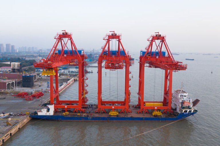 Ship To Shore Crane-01