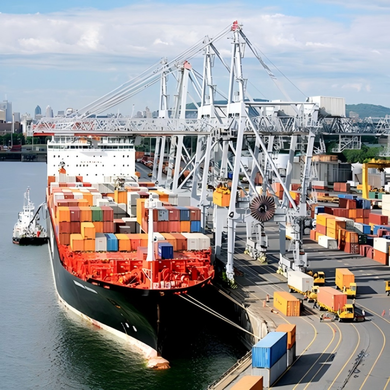 Ship To Shore (STS) Container Crane Manufacturer in China 1 Ship To Shore (STS) Container Crane