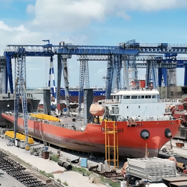 Shipyard Gantry Cranes